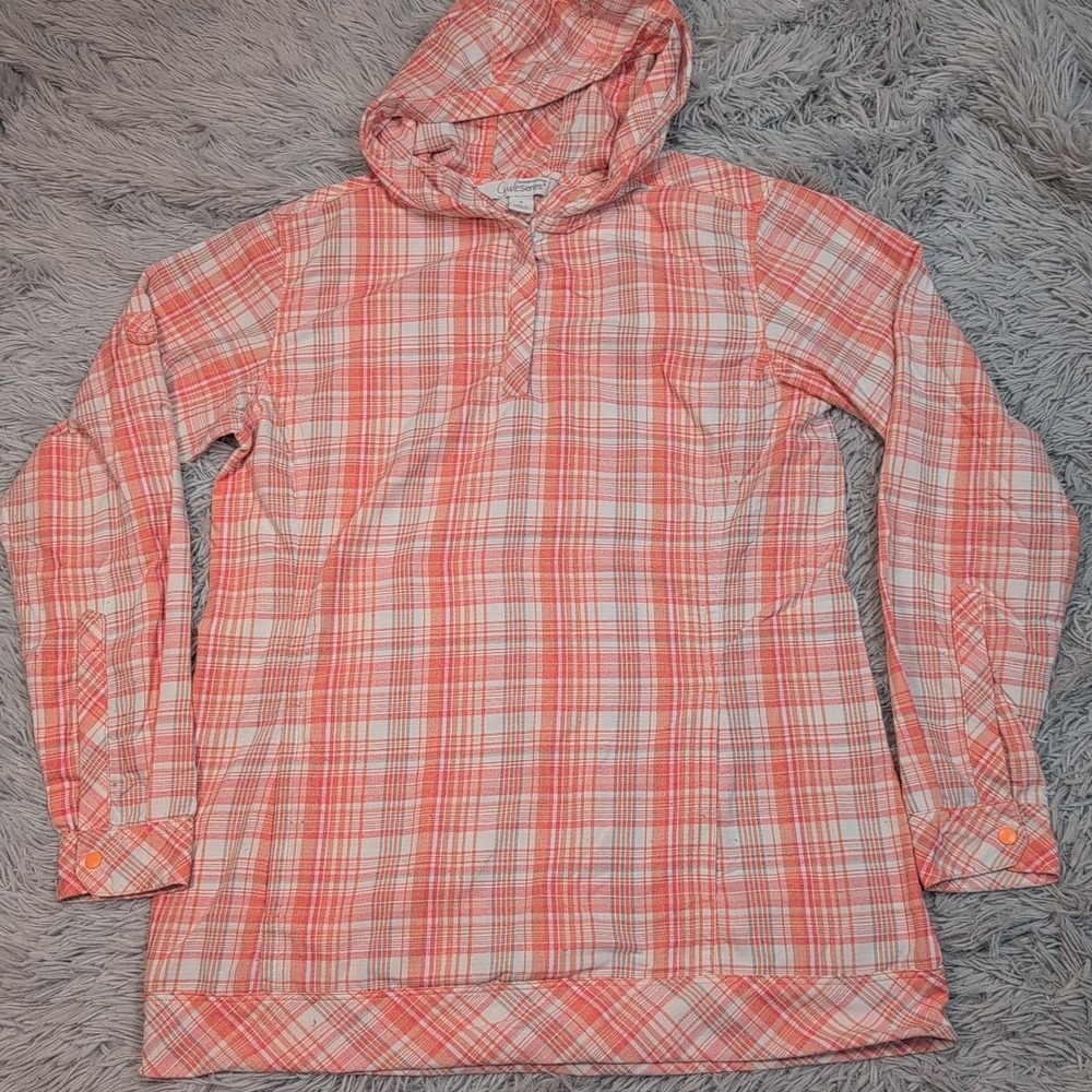 Gander Mountain Sweatshirt Womens S Hoodie Lightweight Casual Comfort